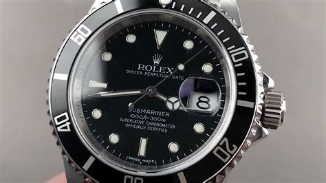 rolex 16610 review.